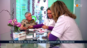 InfoValles. Vallès Oriental Televisió. VOTV. Granollers, 28 de diciembre de 2012. Disponible en: http://votv.xiptv.cat/granollers/capitol/una-farmacia-de-granollers-fa-un-seguiment-de-la-medicacio